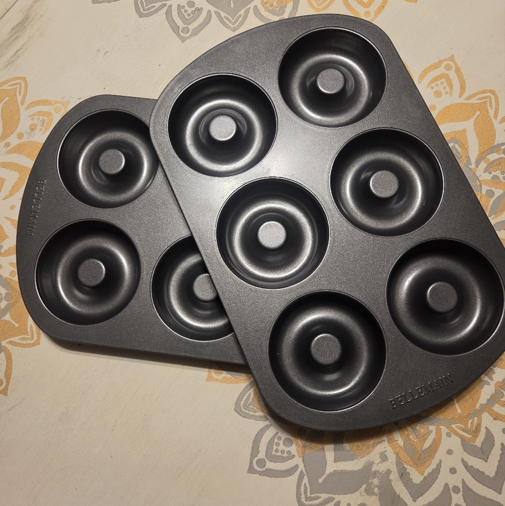 Bellemain 6-cavity Non-stick Donut Baking Pans
